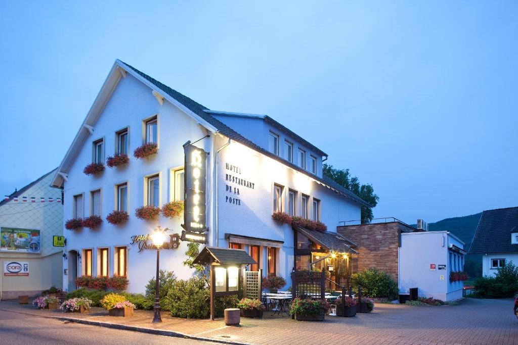 Logis Hotel-Restaurant De La Poste Urmatt Exterior photo