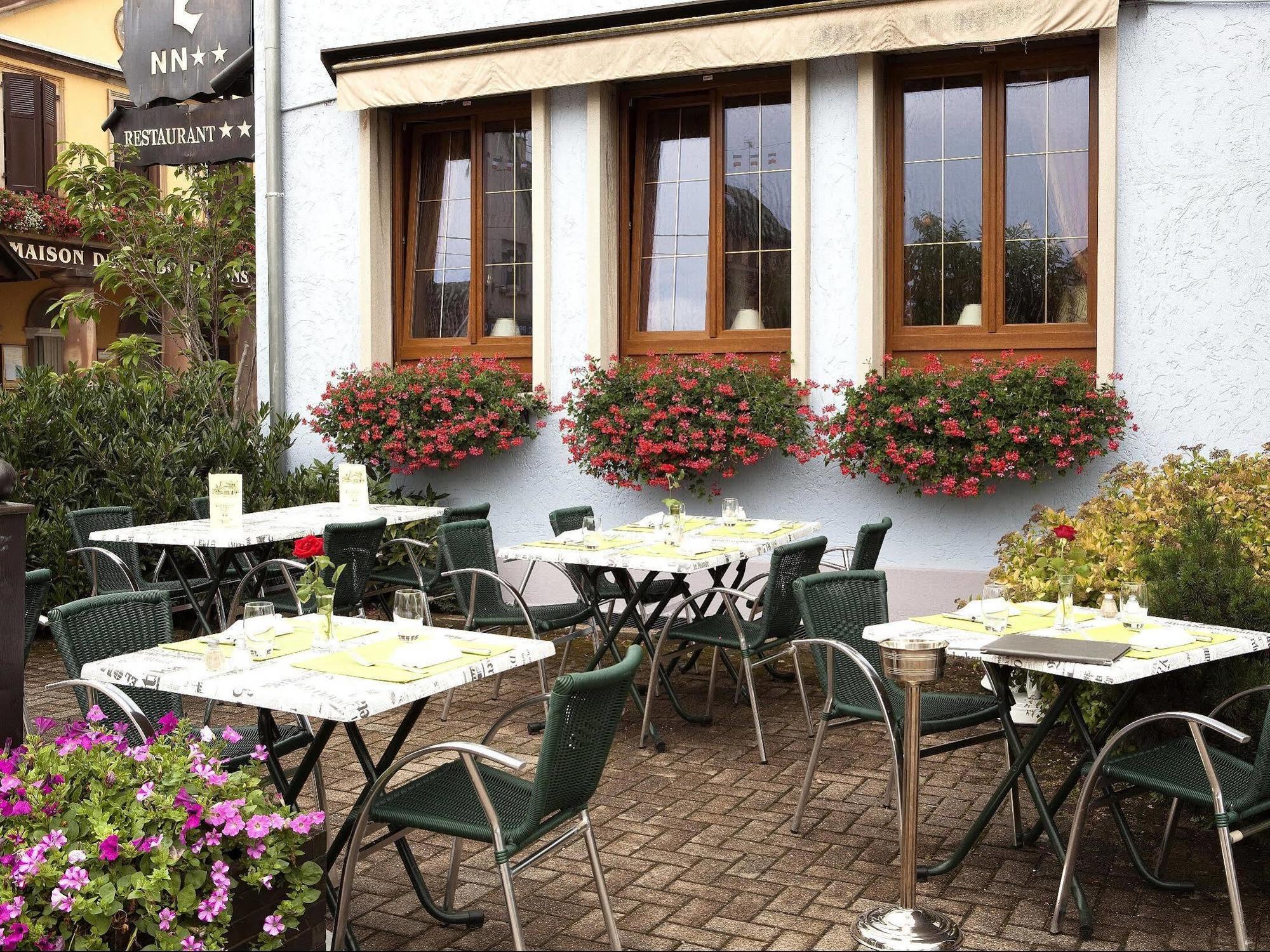 Logis Hotel-Restaurant De La Poste Urmatt Exterior photo